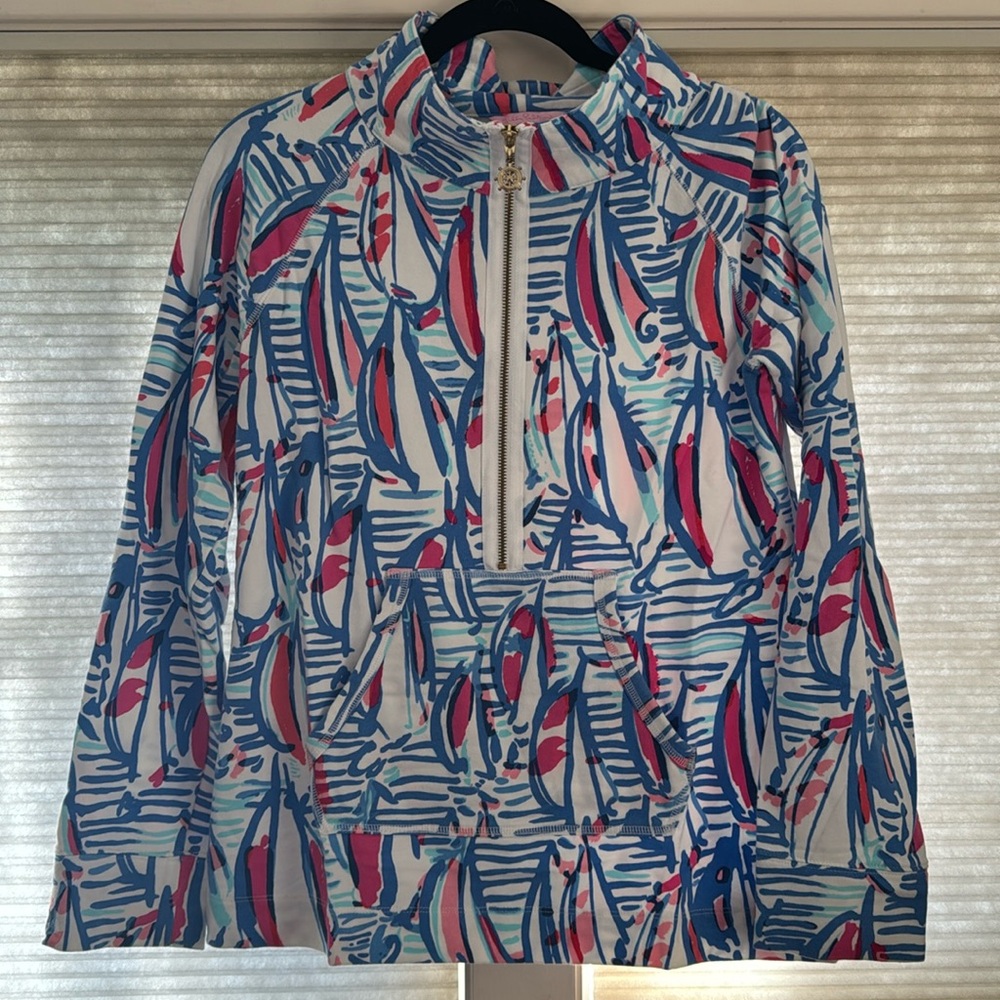 Lilly Pulitzer quarter zip pullover